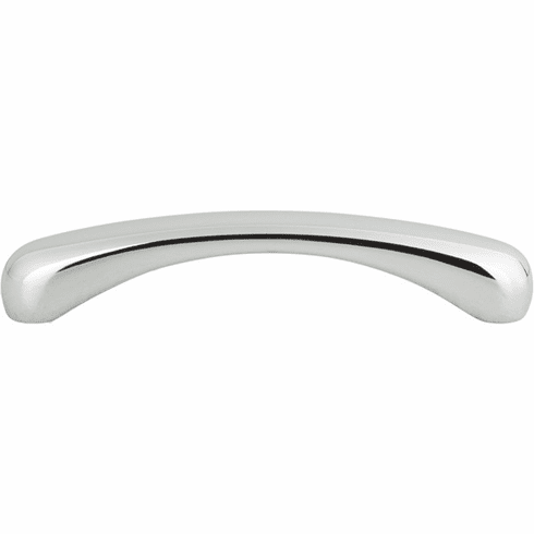 Atlas Homewares A801-CH Bridge 3 3/4" Center to Center Bar pull Polished Chrome