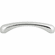 Atlas Homewares A801-CH Bridge 3 3/4" Center to Center Bar pull Polished Chrome
