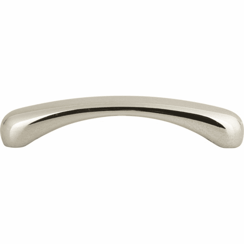 Atlas Homewares A801-PN Bridge 3 3/4" Center to Center Bar pull Polished Nickel