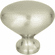 Atlas Homewares A804-BN Robin Egg 1 1/4" Length Oval Knob Brushed Nickel