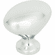 Atlas Homewares A804-CH Robin Egg 1 1/4" Length Oval Knob Polished Chrome