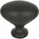 Atlas Homewares A804-O Robin Egg 1 1/4" Length Oval Knob Aged Bronze