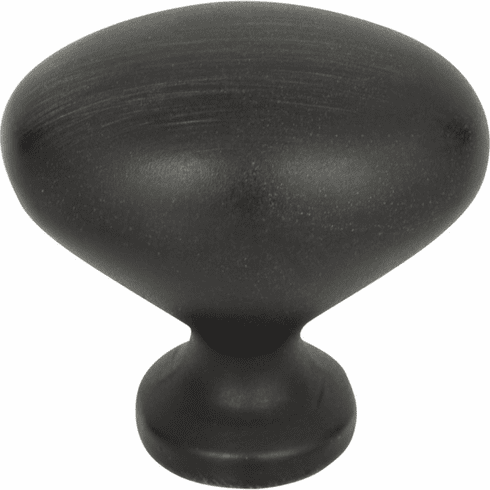 Atlas Homewares A804-VB Robin Egg 1 1/4" Length Oval Knob Venetian Bronze
