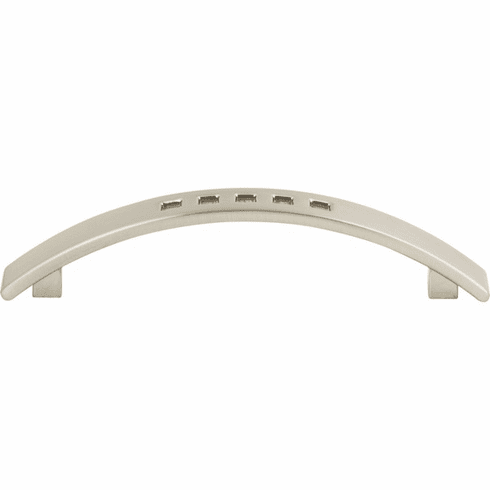 Atlas Homewares A807-BN Band 3 3/4" Center to Center Bar pull Brushed Nickel