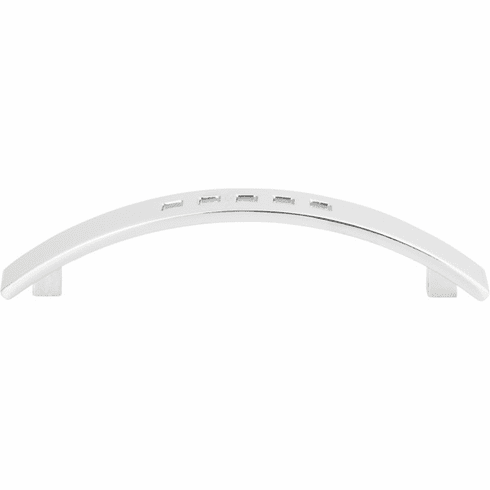 Atlas Homewares A807-CH Band 3 3/4" Center to Center Bar pull Polished Chrome