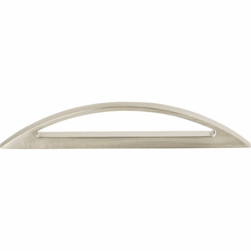 Atlas Homewares A809-BN Moon 3 3/4" Center to Center Bar pull Brushed Nickel