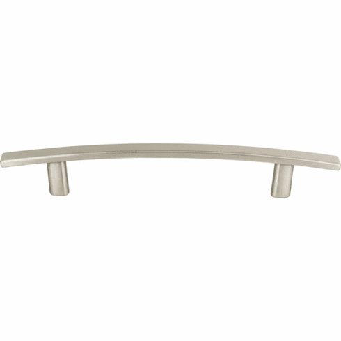 Atlas Homewares A810-BN Curved Line 5 1/16" Center to Center Bar pull Brushed Nickel