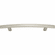 Atlas Homewares A810-BN Curved Line 5 1/16" Center to Center Bar pull Brushed Nickel