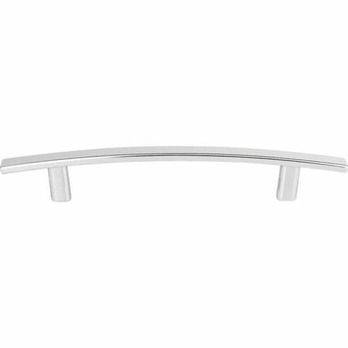 Atlas Homewares A810-CH Curved Line 5 1/16" Center to Center Bar pull Polished Chrome