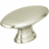 Atlas Homewares A817-BN Egg 1 1/2" Length Oval Knob Brushed Nickel