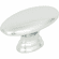 Atlas Homewares A817-CH Egg 1 1/2" Length Oval Knob Polished Chrome