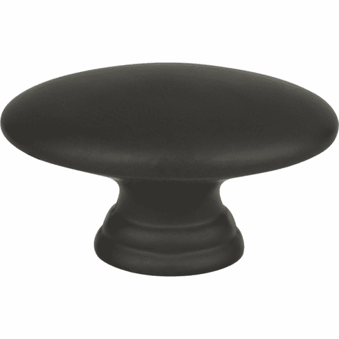 Atlas Homewares A817-O Egg 1 1/2" Length Oval Knob Aged Bronze