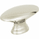 Atlas Homewares A817-PN Egg 1 1/2" Length Oval Knob Polished Nickel