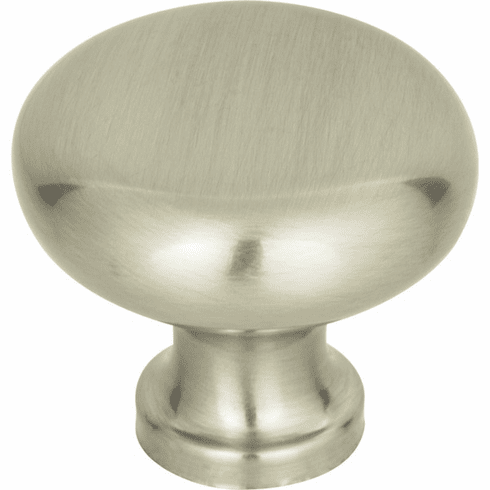 Atlas Homewares A819-BN Successi 1 1/4" Diameter Round Knob Brushed Nickel