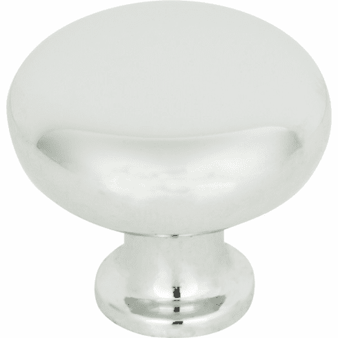 Atlas Homewares A819-CH Successi 1 1/4" Diameter Round Knob Polished Chrome