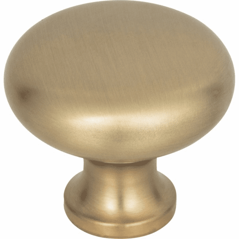 Atlas Homewares A819-CM Successi 1 1/4" Diameter Round Knob Champagne