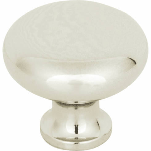 Atlas Homewares A819-PN Successi 1 1/4" Diameter Round Knob Polished Nickel