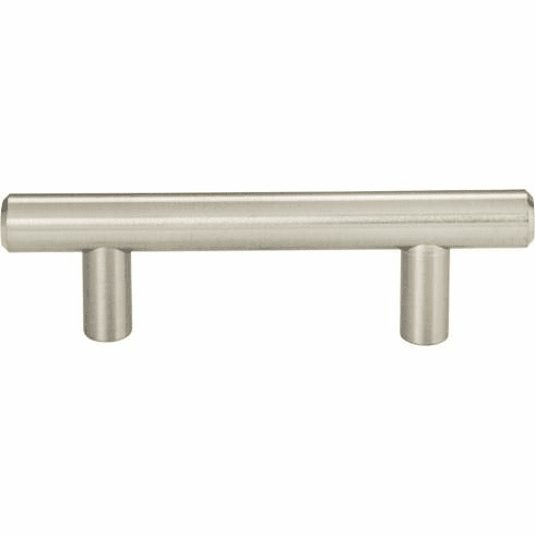 Atlas Homewares A822-BN Linea Rail 3" Center to Center Bar pull Brushed Nickel