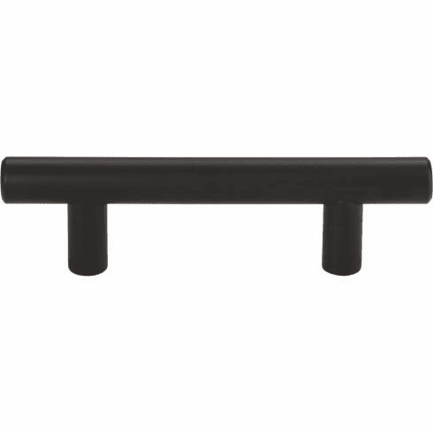 Atlas Homewares A822-O Linea Rail 3" Center to Center Bar pull Aged Bronze