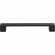 Atlas Homewares A825-BL Wide Square 7 9/16" Center to Center Bar pull Matte Black
