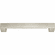 Atlas Homewares A825-BN Wide Square 7 9/16" Center to Center Bar pull Brushed Nickel