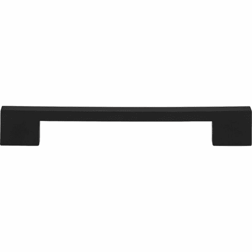 Atlas Homewares A826-BL Thin Square 7 9/16" Center to Center Bar pull Matte Black