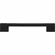Atlas Homewares A826-BL Thin Square 7 9/16" Center to Center Bar pull Matte Black