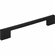 Atlas Homewares A826-BL Thin Square 7 9/16" Center to Center Bar pull Matte Black