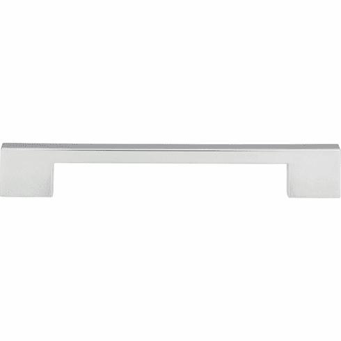 Atlas Homewares A826-CH Thin Square 7 9/16" Center to Center Bar pull Polished Chrome