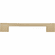 Atlas Homewares A826-CM Thin Square 7 9/16" Center to Center Bar pull Champagne
