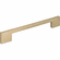 Atlas Homewares A826-CM Thin Square 7 9/16" Center to Center Bar pull Champagne