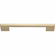 Atlas Homewares A826-CM Thin Square 7 9/16" Center to Center Bar pull Champagne