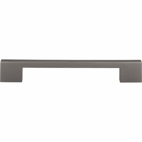 Atlas Homewares A826-SL Thin Square 7 9/16" Center to Center Bar pull Slate