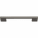 Atlas Homewares A826-SL Thin Square 7 9/16" Center to Center Bar pull Slate