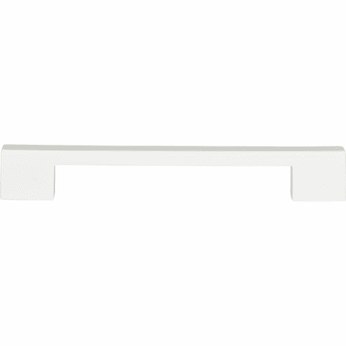 Atlas Homewares A826-WG Thin Square 7 9/16" Center to Center Bar pull High White Gloss