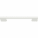 Atlas Homewares A826-WG Thin Square 7 9/16" Center to Center Bar pull High White Gloss