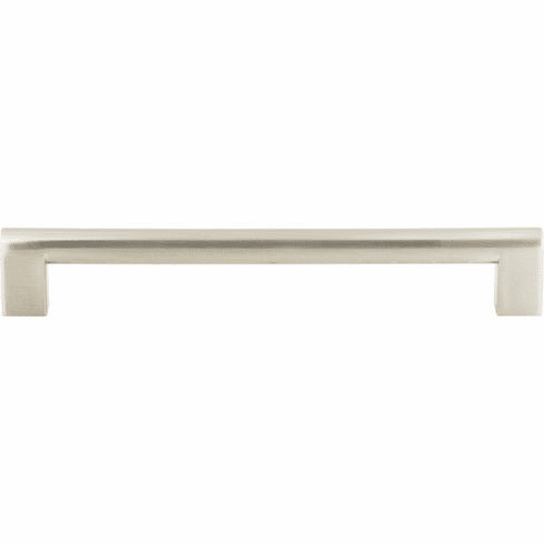 Atlas Homewares A829-BN Round Rail 7 9/16" Center to Center Bar pull Brushed Nickel