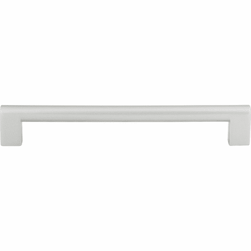 Atlas Homewares A829-MC Round Rail 7 9/16" Center to Center Bar pull Matte Chrome