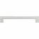 Atlas Homewares A829-MC Round Rail 7 9/16" Center to Center Bar pull Matte Chrome