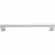 Atlas Homewares A829-MC Round Rail 7 9/16" Center to Center Bar pull Matte Chrome