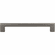 Atlas Homewares A829-SL Round Rail 7 9/16" Center to Center Bar pull Slate