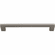 Atlas Homewares A829-SL Round Rail 7 9/16" Center to Center Bar pull Slate