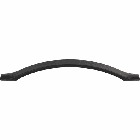 Atlas Homewares A830-BL Low Arch 6 5/16" Center to Center Arch pull Matte Black