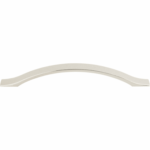 Atlas Homewares A830-PN Low Arch 6 5/16" Center to Center Arch pull Polished Nickel