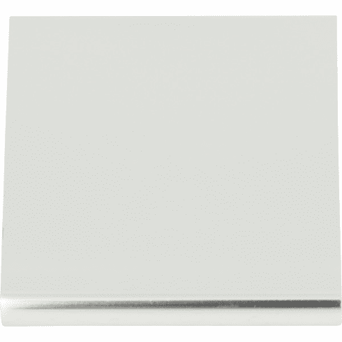 Atlas Homewares A831-CH Edge Pulls 1 1/4" Center to Center Finger pull