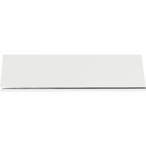 Atlas Homewares A832-CH Tab Edge Pull 4 5/16 Inch (c-c) - Polished Chrome