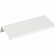 Atlas Homewares A832-CH Tab Edge Pull 4 5/16 Inch (c-c) - Polished Chrome