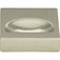 Atlas Homewares A833-BN Thin Square 1 1/4" Length Square Knob Brushed Nickel