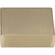 Atlas Homewares A833-CM Thin Square 1 1/4" Length Square Knob Champagne