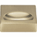 Atlas Homewares A833-CM Thin Square 1 1/4" Length Square Knob Champagne